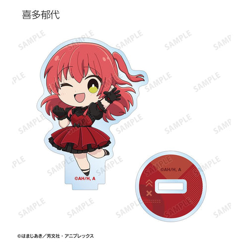 『ぼっち・ざ・ろっく!』トレーディング ちびキャラ 赤いドレスver. アクリルスタンド(単位/BOX)【202510再販】